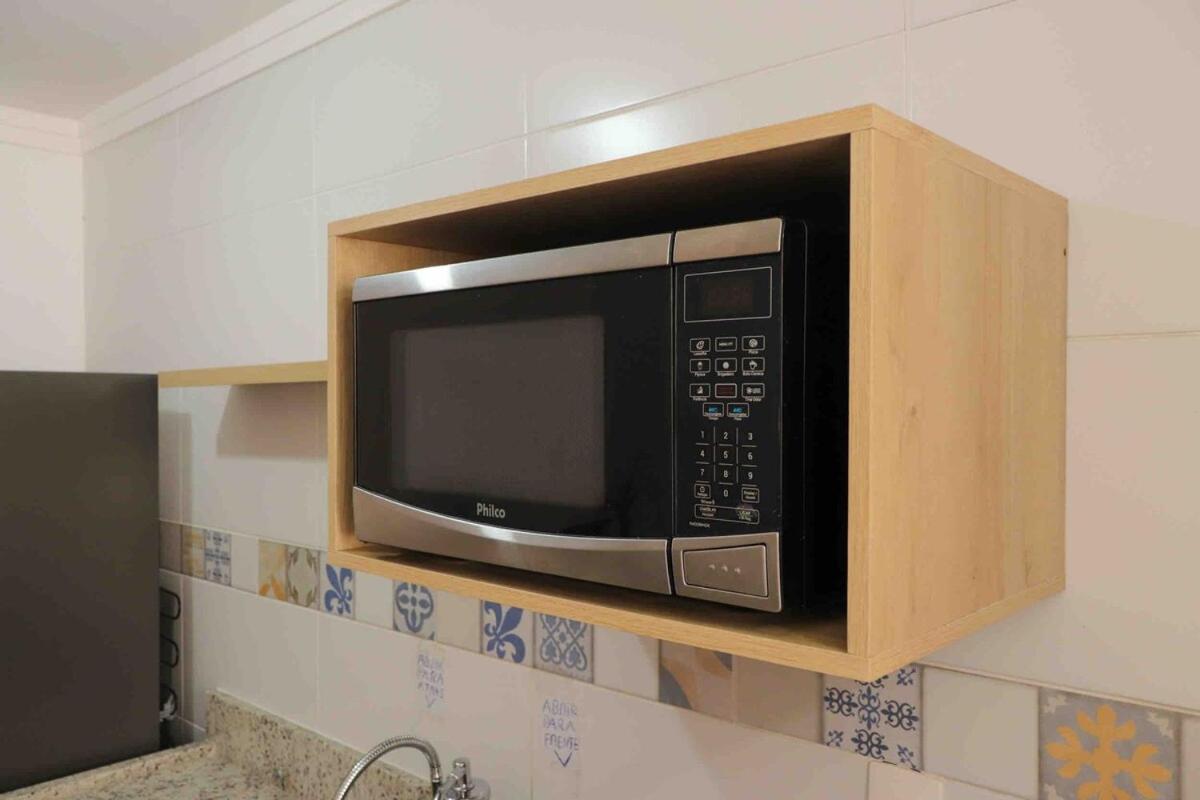 Bem No Centro, Cozinha Completa, Varanda E Garagem Poços de Caldas Exteriör bild