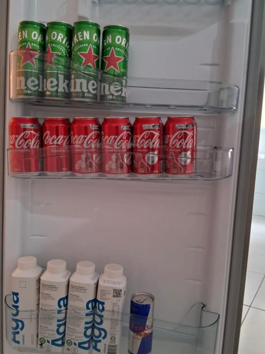 Bem No Centro, Cozinha Completa, Varanda E Garagem Poços de Caldas Exteriör bild