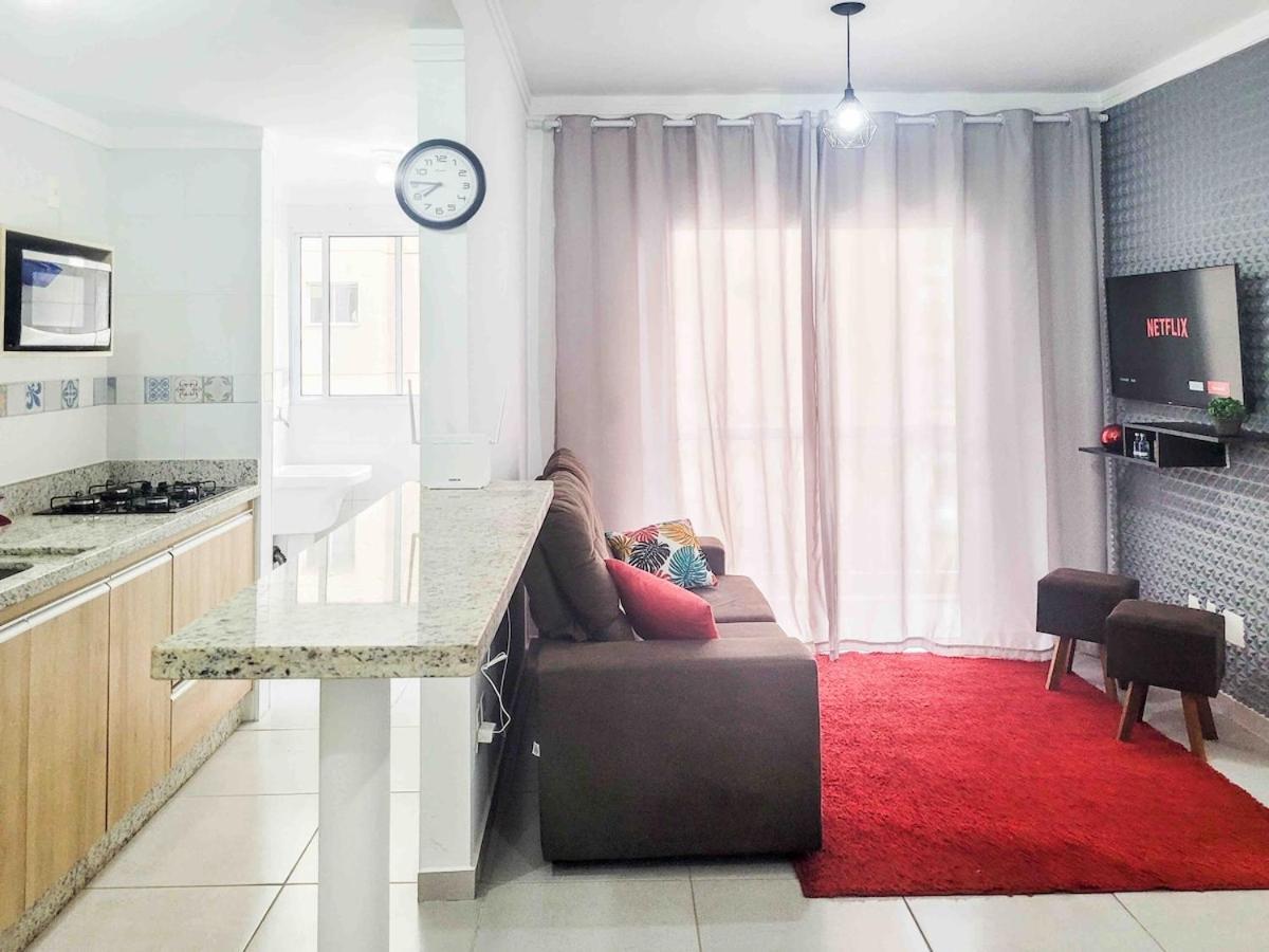 Bem No Centro, Cozinha Completa, Varanda E Garagem Poços de Caldas Exteriör bild